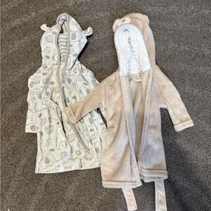 Cozy Infant Robe Set